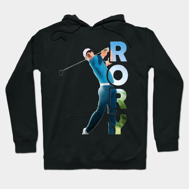 Rory Mcilroy Hoodie by zarafaart